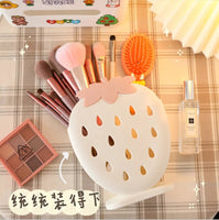 Strawberry Pen Holder - The Mage's Emporium Kore Kawaii Kore Kawaii Shopify Collective Used English Japanese Style Comic Book