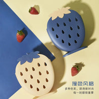 Strawberry Pen Holder - The Mage's Emporium Kore Kawaii Kore Kawaii Shopify Collective Used English Japanese Style Comic Book
