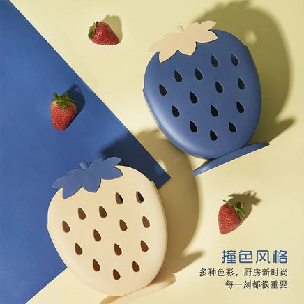 Strawberry Pen Holder - The Mage's Emporium Kore Kawaii Kore Kawaii Shopify Collective Used English Japanese Style Comic Book