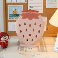 Strawberry Pen Holder - The Mage's Emporium Kore Kawaii Kore Kawaii Shopify Collective Used English Japanese Style Comic Book