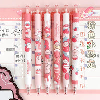 Strawberry Sweets Character Pens Set - The Mage's Emporium Kore Kawaii Kore Kawaii Shopify Collective Used English Japanese Style Comic Book