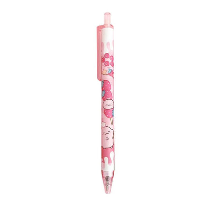 Strawberry Sweets Character Pens Set - The Mage's Emporium Kore Kawaii Kore Kawaii Shopify Collective Used English Japanese Style Comic Book