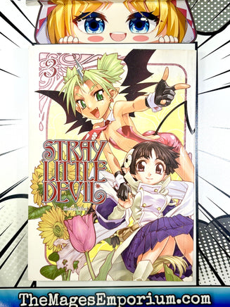 Stray Little Devil Vol 3 - The Mage's Emporium Dr. Master 2501 UPDATEMETA Used English Manga Japanese Style Comic Book