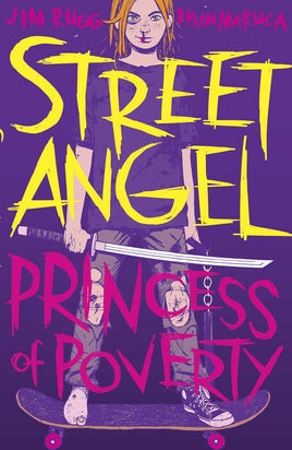 Street Angel Princess Of Poverty TPB - The Mage's Emporium The Multiverse Shopify Collective The Multiverse Used English Graphic Novels Japanese Style Comic Book