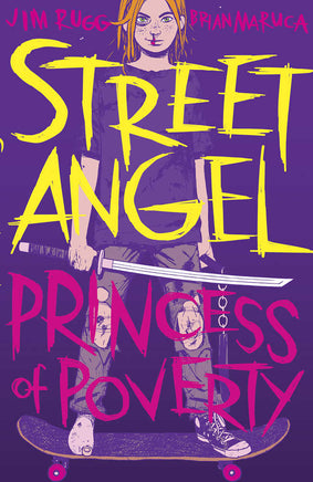 Street Angel Princess Of Poverty TPB - The Mage's Emporium The Multiverse Shopify Collective The Multiverse Used English Graphic Novels Japanese Style Comic Book