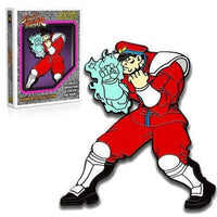 Street Fighter Augmented Reality Enamel Pin - Choose your Pin - The Mage's Emporium ToyShnip Shopify Collective ToyShnip Used English Toys & Games Japanese Style Comic Book