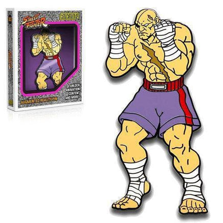 Street Fighter Augmented Reality Enamel Pin - Choose your Pin - The Mage's Emporium ToyShnip Shopify Collective ToyShnip Used English Toys & Games Japanese Style Comic Book