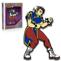 Street Fighter Augmented Reality Enamel Pin - Choose your Pin - The Mage's Emporium ToyShnip Shopify Collective ToyShnip Used English Toys & Games Japanese Style Comic Book