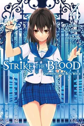 Strike the Blood Labyrinth of the Blue Witch Vol 4 Light Novel - The Mage's Emporium Yen Press 2411 UPDATEMETA Used English Light Novel Japanese Style Comic Book