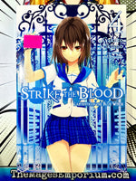 Strike the Blood Labyrinth of the Blue Witch Vol 4 Light Novel - The Mage's Emporium Yen Press 2411 UPDATEMETA Used English Light Novel Japanese Style Comic Book