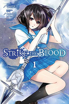 Strike the Blood Vol 1 - The Mage's Emporium Yen Press 2404 alltags description Used English Manga Japanese Style Comic Book