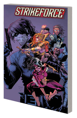 STRIKEFORCE TP VOL 02 FIGHT ME - The Mage's Emporium The Multiverse Shopify Collective The Multiverse Used English Graphic Novels Japanese Style Comic Book