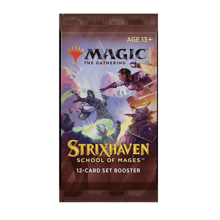 Strixhaven Booster Pack | Set | New - The Mage's Emporium Golem Games Golem Games Shopify Collective Used English Trading Cards Japanese Style Comic Book