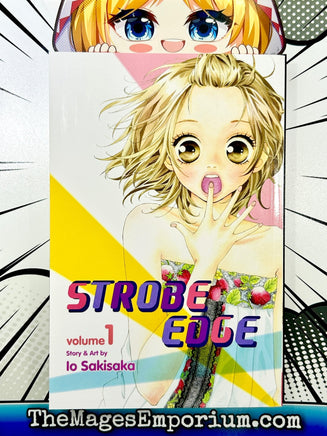 Strobe Edge Vol 1 - The Mage's Emporium Viz Media 2407 UPDATEMETA Used English Manga Japanese Style Comic Book