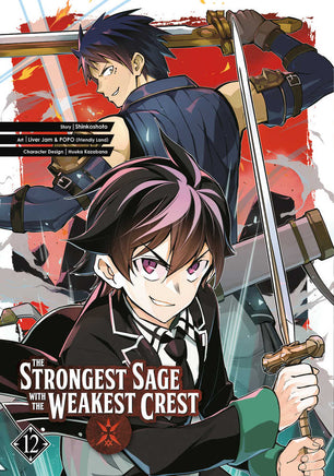 Strongest Sage With The Weakest Crest Graphic Novel Volume 12 Brand New - The Mage's Emporium The Multiverse Shopify Collective The Multiverse Used English Manga Japanese Style Comic Book