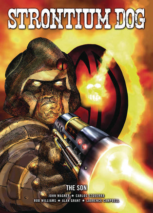 Strontium Dog The Son Graphic Novel - The Mage's Emporium The Multiverse outofstock Shopify Collective The Multiverse Used English Graphic Novels Japanese Style Comic Book