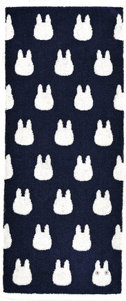 Studio Ghibli Silhouette Series (Face Towel) My Neighbor Totoro Marushin Silhouette Towel Series Blue - The Mage's Emporium Super Anime Store Shopify Collective Super Anime Store Used English Towels Japanese Style Comic Book