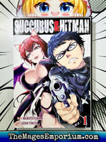 Succubus and Hitman Vol 1 - The Mage's Emporium Seven Seas 2408 BackInStock UPDATEMETA Used English Manga Japanese Style Comic Book