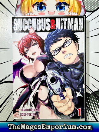 Succubus and Hitman Vol 1 - The Mage's Emporium Seven Seas 2408 BackInStock UPDATEMETA Used English Manga Japanese Style Comic Book