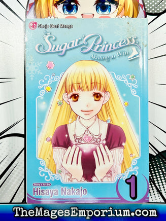 Sugar Princess Vol 1 - The Mage's Emporium Viz Media 2405 alltags description Used English Manga Japanese Style Comic Book