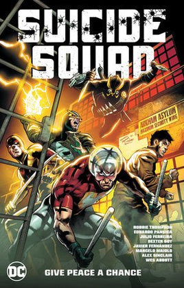 Suicide Squad (2021) TPB Volume 01 Give Peace A Chance - The Mage's Emporium The Multiverse outofstock Shopify Collective The Multiverse Used English Graphic Novels Japanese Style Comic Book