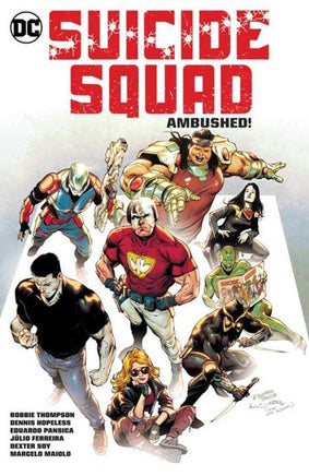 Suicide Squad (2021) TPB Volume 02 Ambushed - The Mage's Emporium The Multiverse Shopify Collective The Multiverse Used English Graphic Novels Japanese Style Comic Book