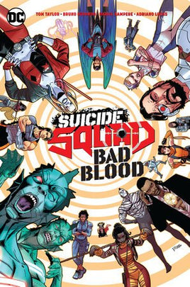 Suicide Squad Bad Blood Hardcover - The Mage's Emporium The Multiverse Shopify Collective The Multiverse Used English Graphic Novels Japanese Style Comic Book
