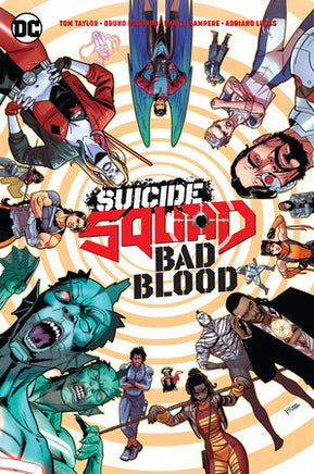 Suicide Squad Bad Blood Hardcover - The Mage's Emporium The Multiverse Shopify Collective The Multiverse Used English Graphic Novels Japanese Style Comic Book