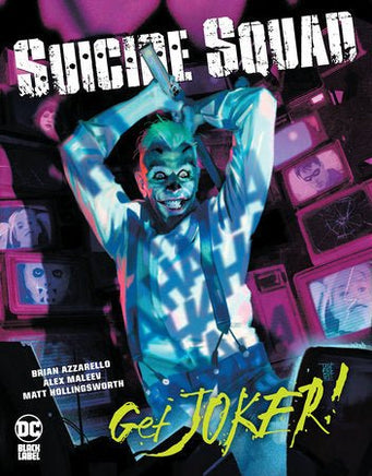 SUICIDE SQUAD GET JOKER HC (MR) - The Mage's Emporium The Multiverse Shopify Collective The Multiverse Used English Graphic Novels Japanese Style Comic Book