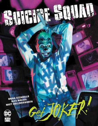 Suicide Squad Get Joker TPB (Mature) - The Mage's Emporium The Multiverse Shopify Collective The Multiverse Used English Graphic Novels Japanese Style Comic Book