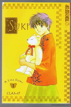 Suki A Like Story Vol 1 - The Mage's Emporium Tokyopop 2502 updateage updateauthor Used English Manga Japanese Style Comic Book