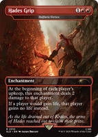 Magic: the Gathering Secret Lair x God of War - Greek