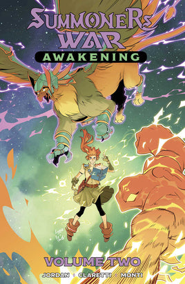 Summoners War TPB Volume 02 - The Mage's Emporium The Multiverse Shopify Collective The Multiverse Used English Graphic Novels Japanese Style Comic Book