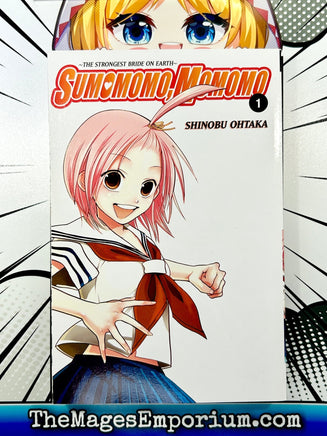 Sumomomo, Momomo Vol 1 - The Mage's Emporium Yen Press 2404 bis3 copydes Used English Manga Japanese Style Comic Book