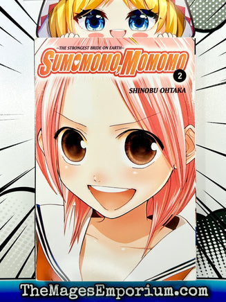 Sumomomo, Momomo Vol 2 - The Mage's Emporium Yen Press 2404 bis3 copydes Used English Manga Japanese Style Comic Book