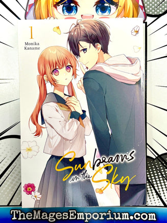 Sunbeams in the Sky Vol 1 - The Mage's Emporium Yen Press outofstock UPDATEMETA Used English Manga Japanese Style Comic Book