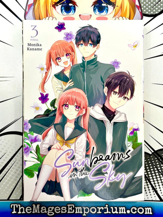 Sunbeams in the Sky Vol 3 - The Mage's Emporium Yen Press outofstock UPDATEMETA Used English Manga Japanese Style Comic Book