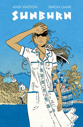 Sunburn TPB - The Mage's Emporium The Multiverse Shopify Collective The Multiverse Used English Graphic Novels Japanese Style Comic Book