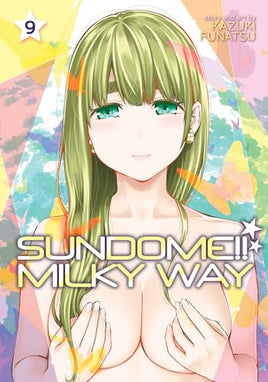 Sundome Milky Way Vol 9 - The Mage's Emporium Seven Seas 2411 UPDATEMETA Used English Manga Japanese Style Comic Book