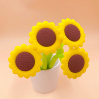 Sunflower Gel Pens - The Mage's Emporium Kore Kawaii Kore Kawaii Shopify Collective Used English Japanese Style Comic Book