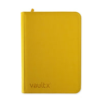 9 Pocket Exo Tec Zip Binder : Sunrise Yellow