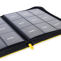 9 Pocket Exo Tec Zip Binder : Sunrise Yellow