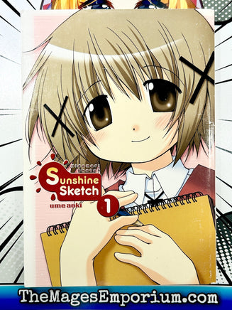 Sunshine Sketch Vol 1 - The Mage's Emporium Yen Press 2407 BackInStock UPDATEMETA Used English Manga Japanese Style Comic Book