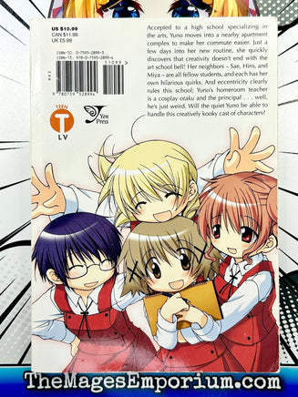 Sunshine Sketch Vol 1 - The Mage's Emporium Yen Press 2404 alltags bis2 Used English Manga Japanese Style Comic Book