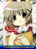 Sunshine Sketch Vol 1 - The Mage's Emporium Yen Press 2404 alltags bis2 Used English Manga Japanese Style Comic Book