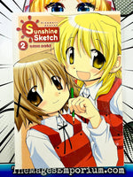 Sunshine Sketch Vol 2 - The Mage's Emporium Yen Press 2407 UPDATEMETA Used English Manga Japanese Style Comic Book