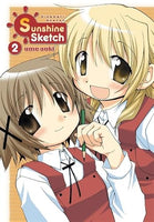 Sunshine Sketch Vol 2 - The Mage's Emporium Yen Press 2407 UPDATEMETA Used English Manga Japanese Style Comic Book