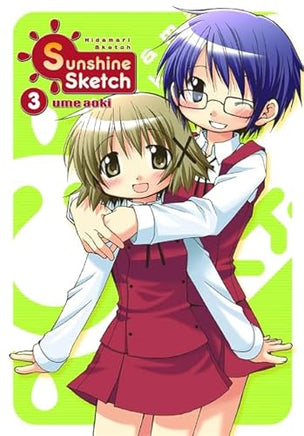 Sunshine Sketch Vol 3 - The Mage's Emporium Yen Press 2408 UPDATEMETA Used English Manga Japanese Style Comic Book