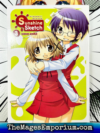 Sunshine Sketch Vol 3 - The Mage's Emporium Yen Press 2408 UPDATEMETA Used English Manga Japanese Style Comic Book