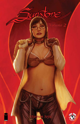 Sunstone Graphic Novel Volume 02 (Mature) - The Mage's Emporium The Multiverse outofstock Shopify Collective The Multiverse Used English Graphic Novels Japanese Style Comic Book
